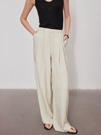 Modern silhouette straight pants_BDHL5881