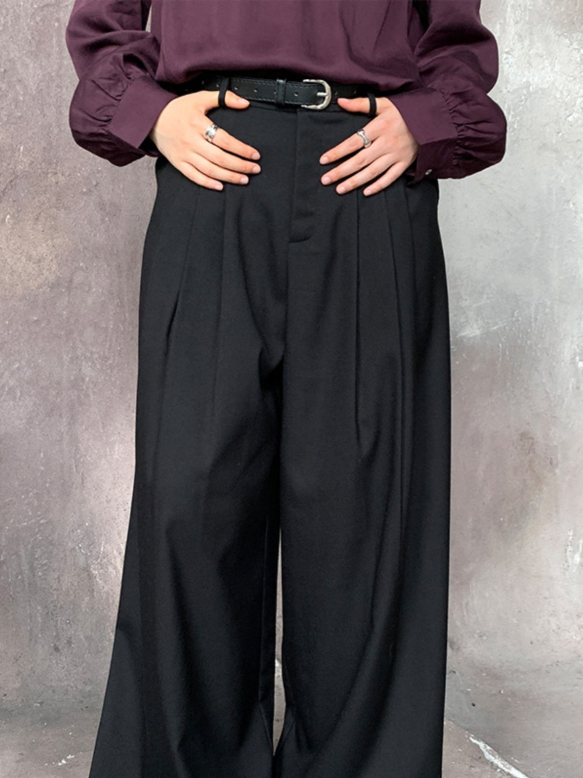 Wide-Leg Mop Pants_BDHL6458