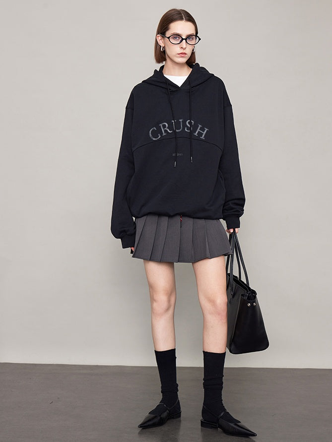 College String Pleated Skirt_BDHL6618
