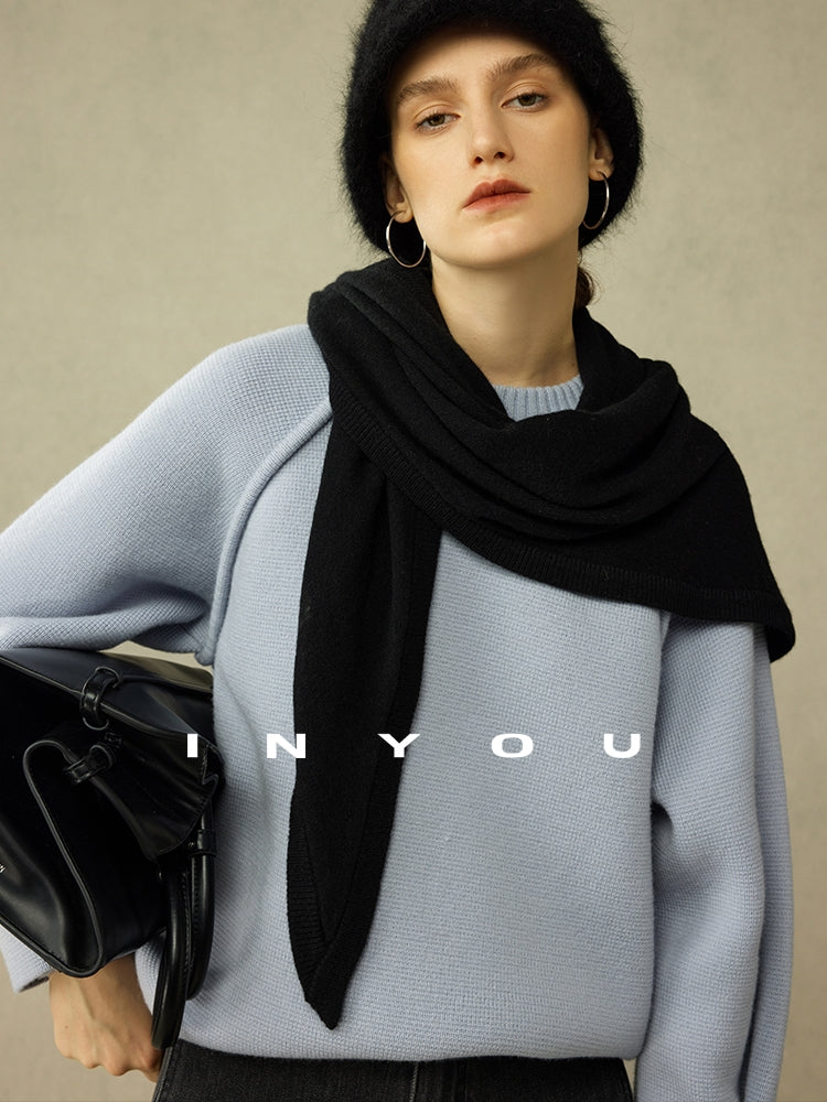 Thick Leg-Of-Matton Sleeve Knit_BDHL6789