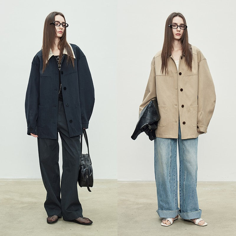 Workwear Silhouette Coat_BDHL7824