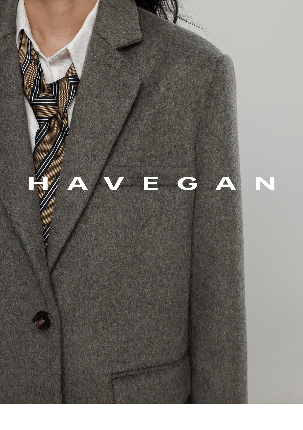 復古磨毛西裝外套_BDHL7963