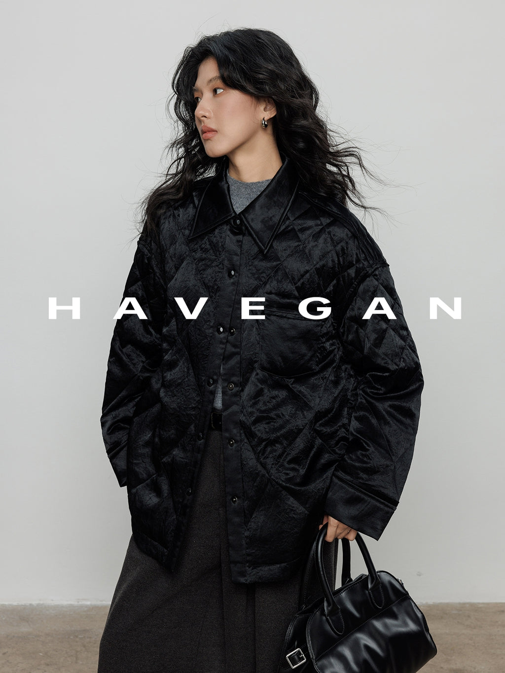 翻領羽絨外套_BDHL7883