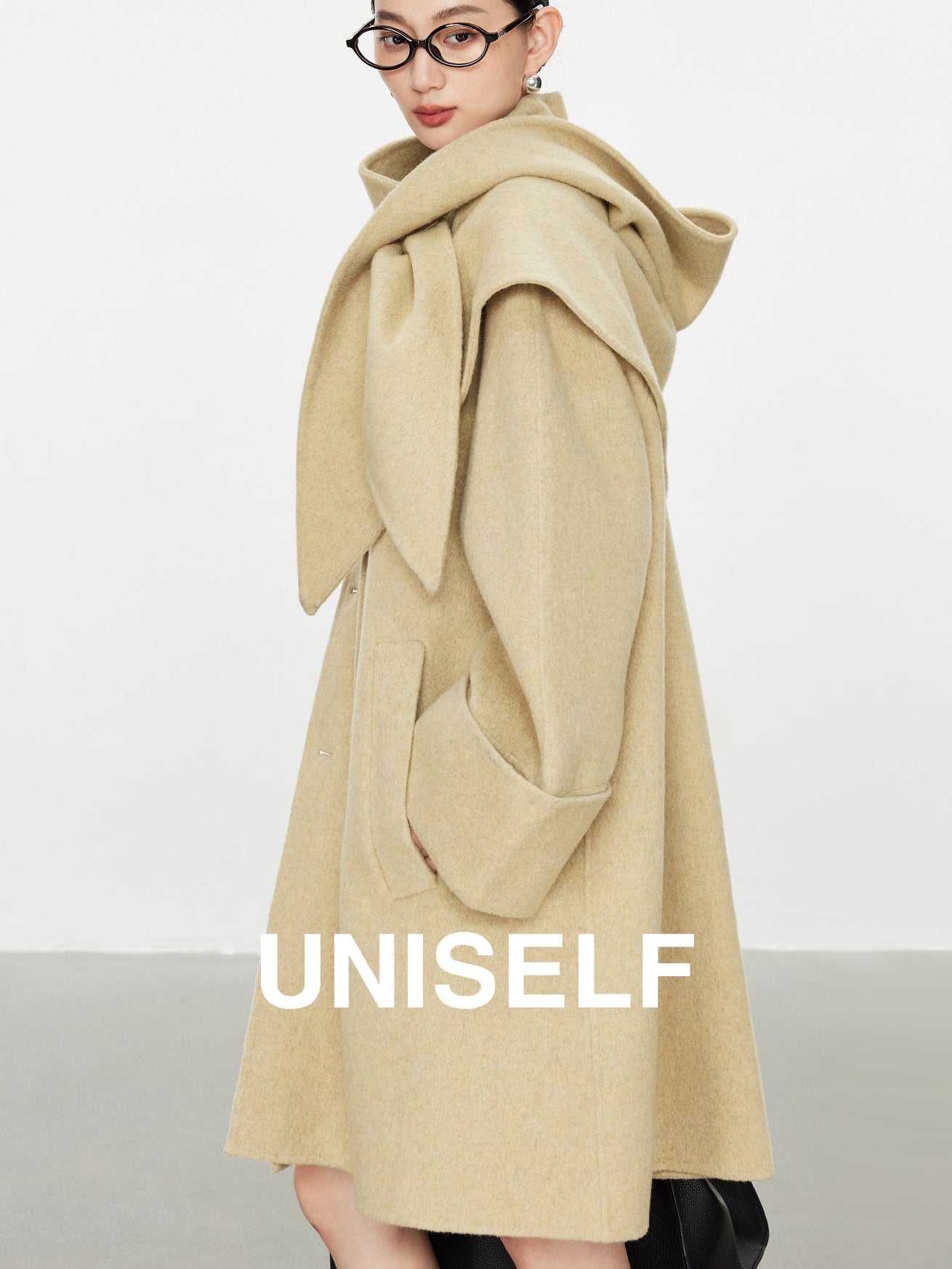 Scarf Double-Faced Coat_BDHL7976