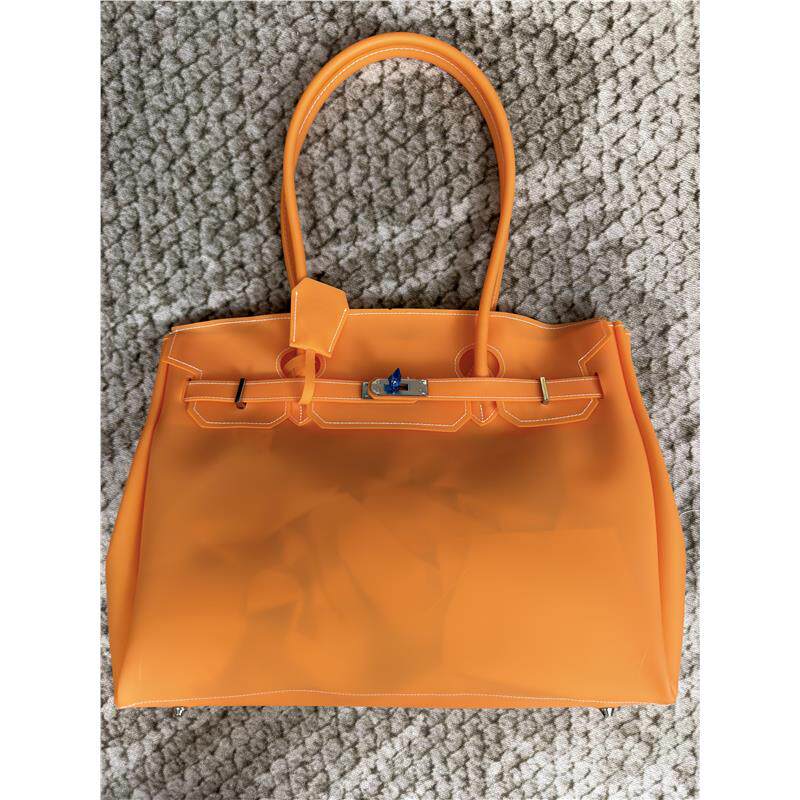 Large Jelly TPU Structured Handbag_BDHL8304