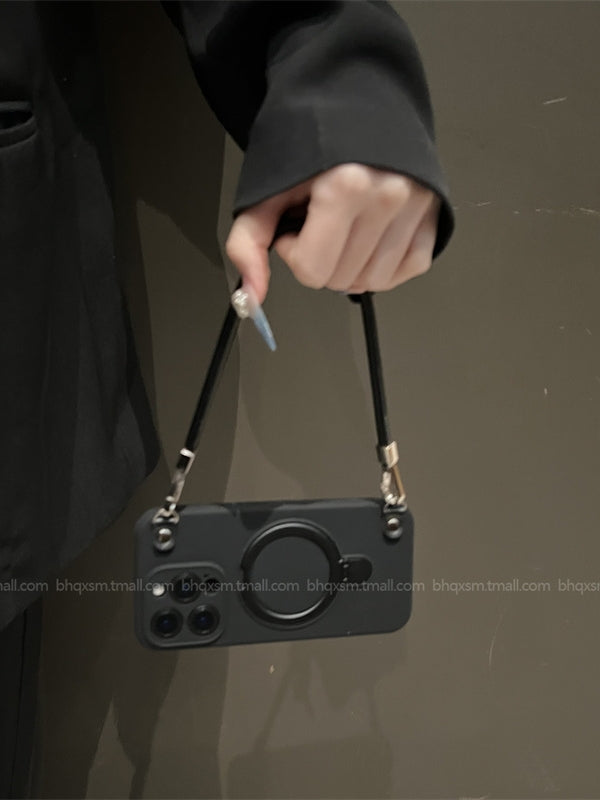 Shoulder & Hand Strap for iPhone Case_BDHL7854