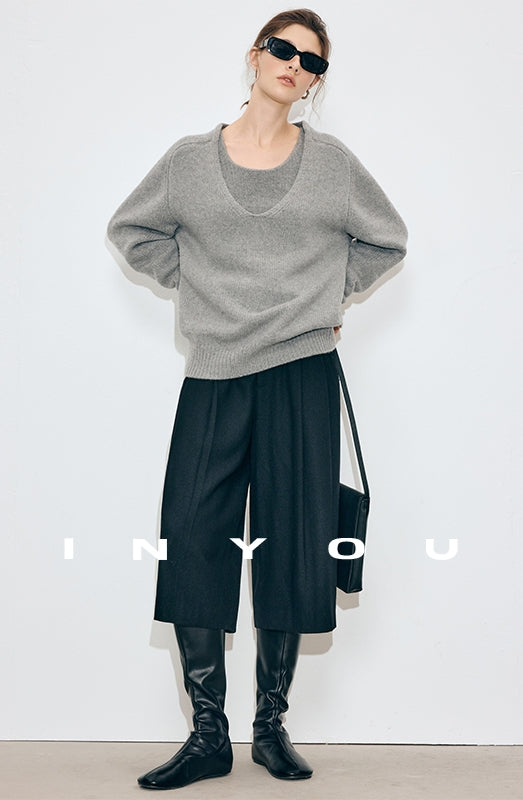 Wide-Leg Cropped Pants_BDHL7900