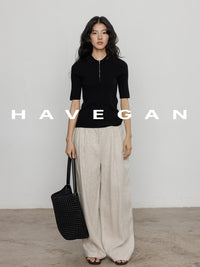 High-Waisted Wide-Leg Pants_BDHL7399