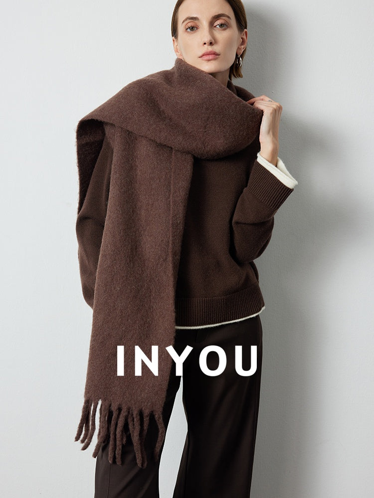 Luxury Extra-Long Shawl_BDHL6505