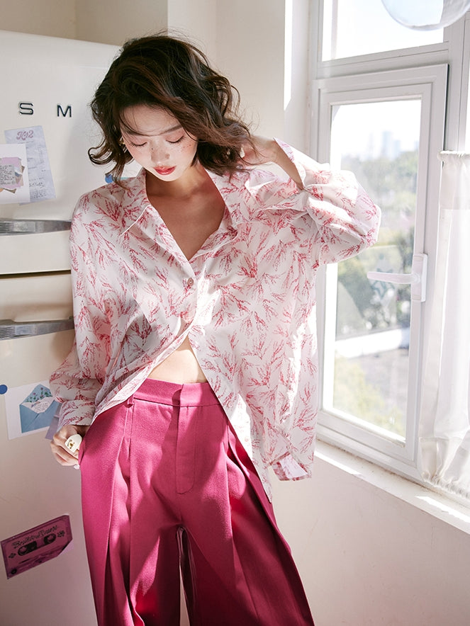 Loose-Fitting Casual Suit Pants_BDHL7472
