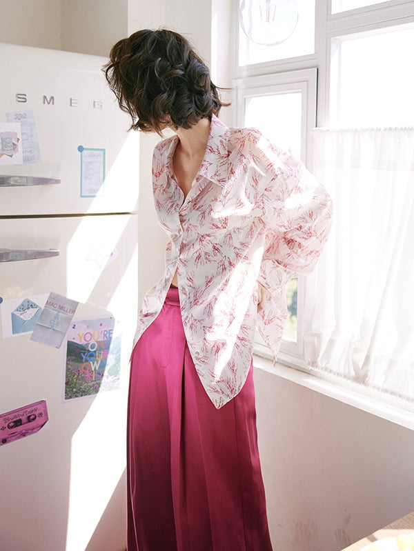 Loose-Fitting Casual Suit Pants_BDHL7472