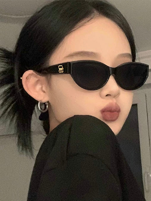 Cat-Eye Polarized Sunglasses_BDHL8377