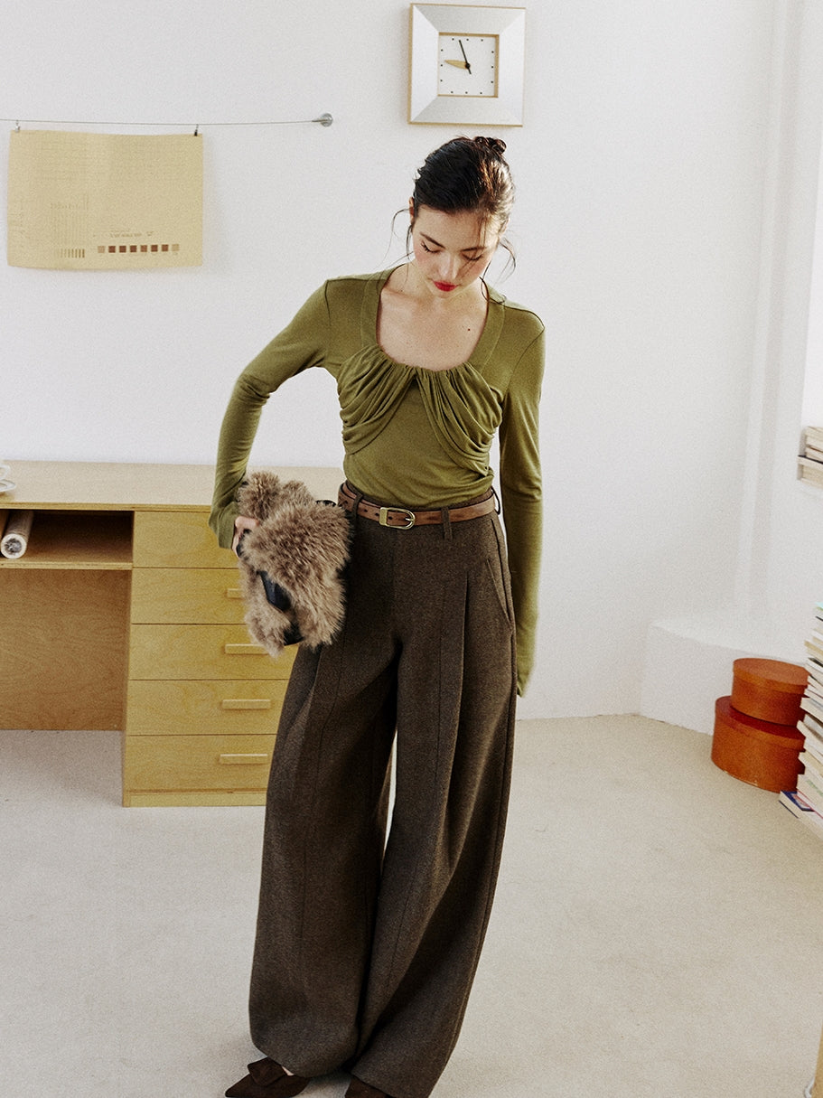 Tucked Wide-Leg Pants_BDHL7996