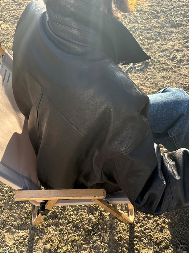 Black Leather Jacket_BDHL7924