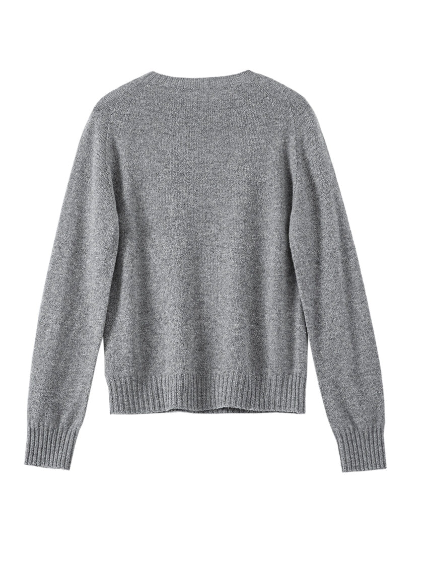 Lazy Seamless Knit Tops_BDHL8125