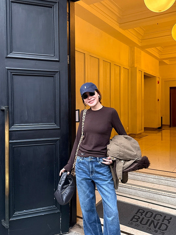 Fluffy Collar Retro Jacket_BDHL8124