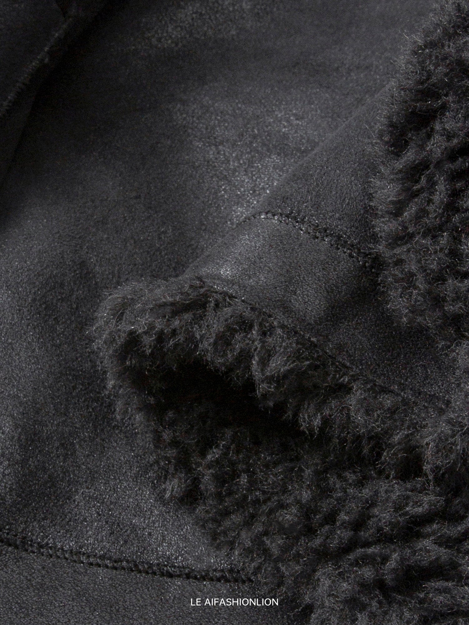 Hooded Zip-Up Short Jacket_BDHL8046