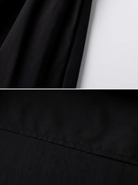 Contrast Color A-Line Dress_BDHL7368