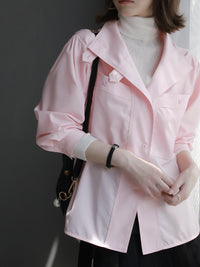 Work Style Collar Design Shirt_BDHL6508