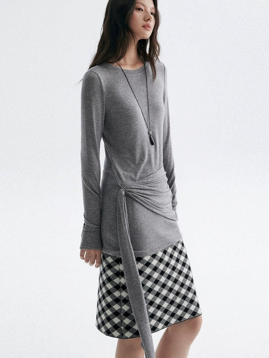 腰帶修身上衣_BDHL7946