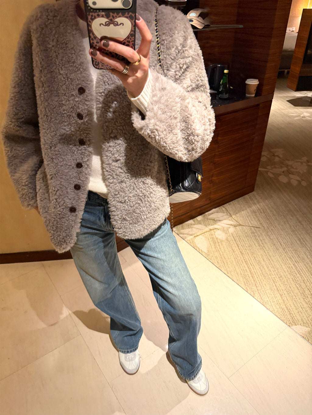 Wash-Finished Straight-Leg Denim Pants_BDHL8123