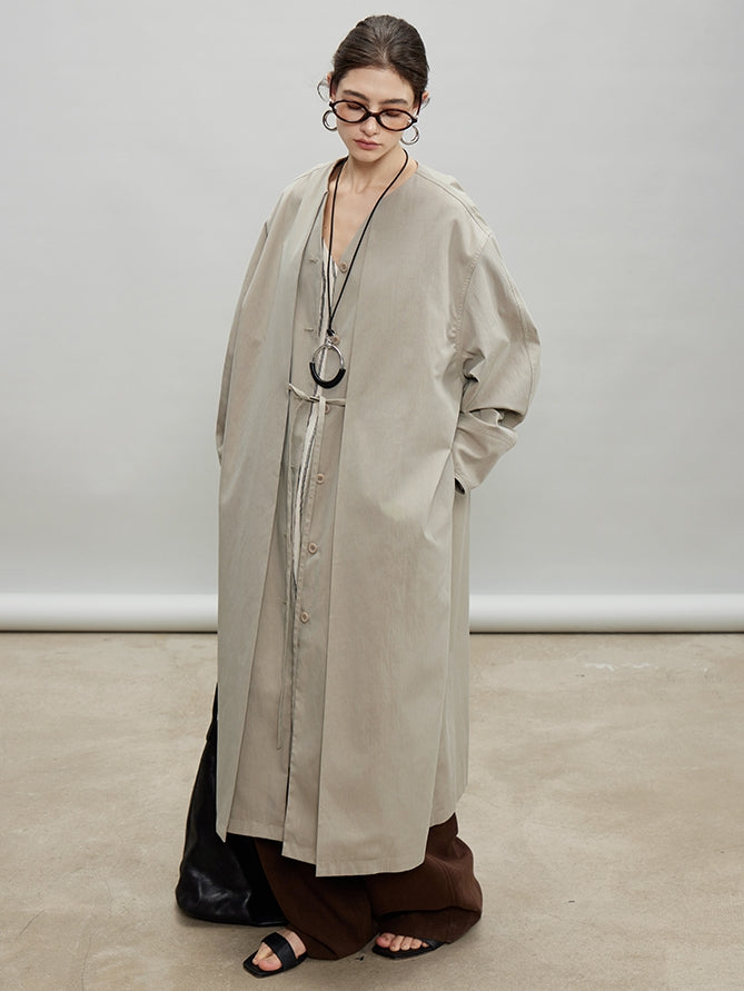 Fake Two-Piece Mid-Length Jacket_BDHL7188