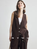 Lazy Gilets Or Wide Pants Or Swing Skirts_BDHL7108