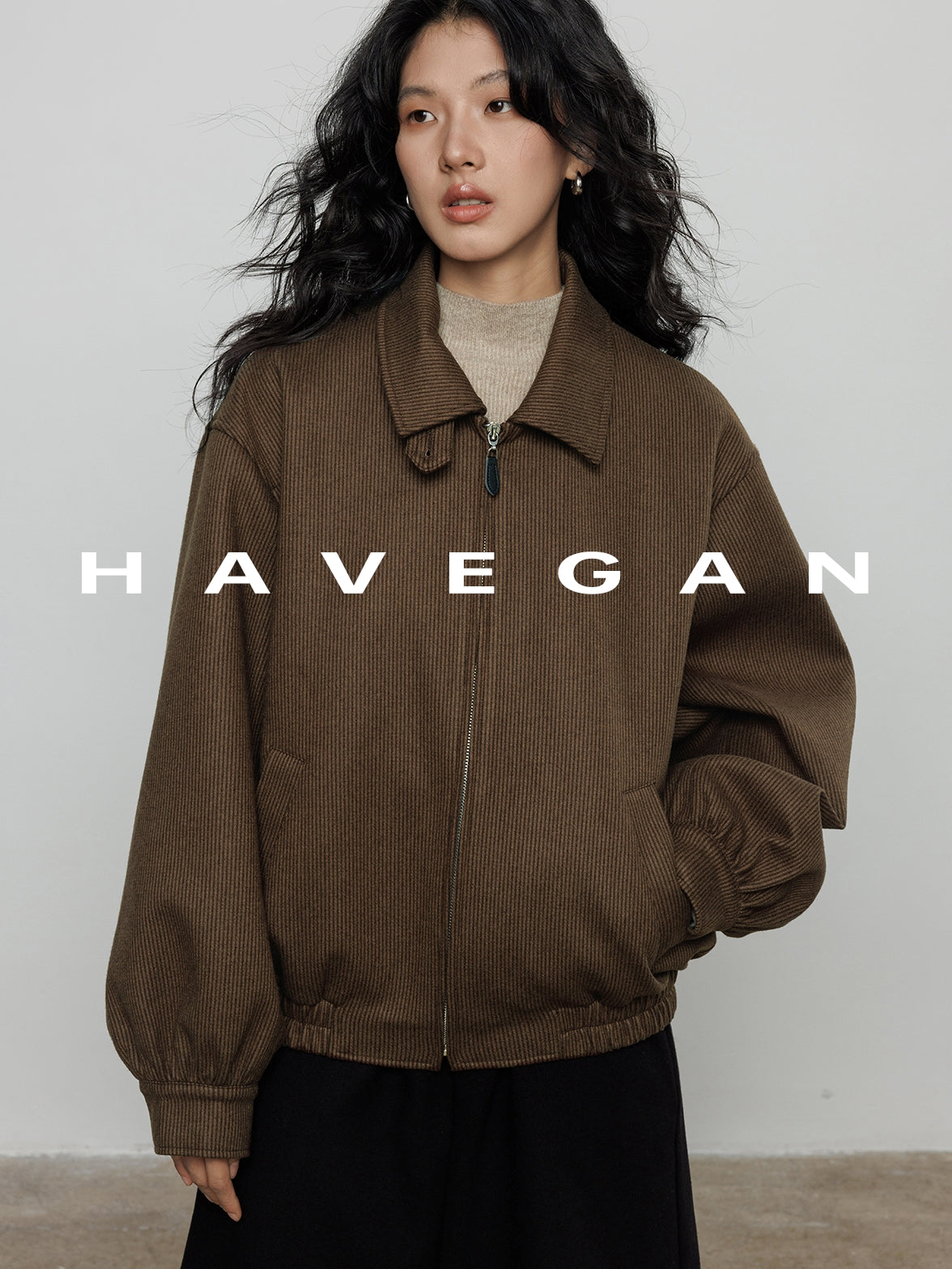 翻領長袖夾克_BDHL7886