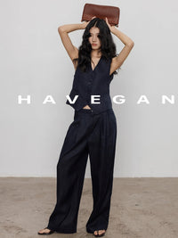 Short Vest Or Straight Pants_BDHL7382