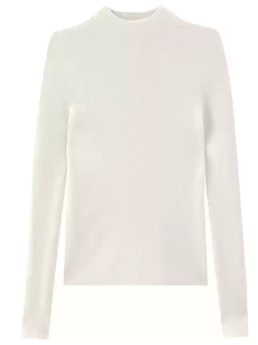 Seamless Half Turtleneck Tops_BDHL6623
