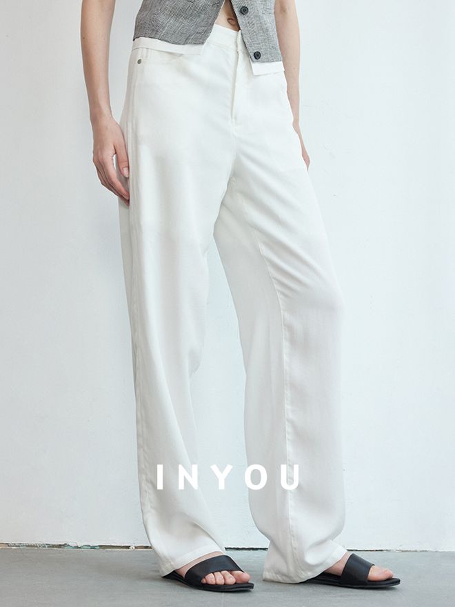 Summer Cool Straight Pants_BDHL6119