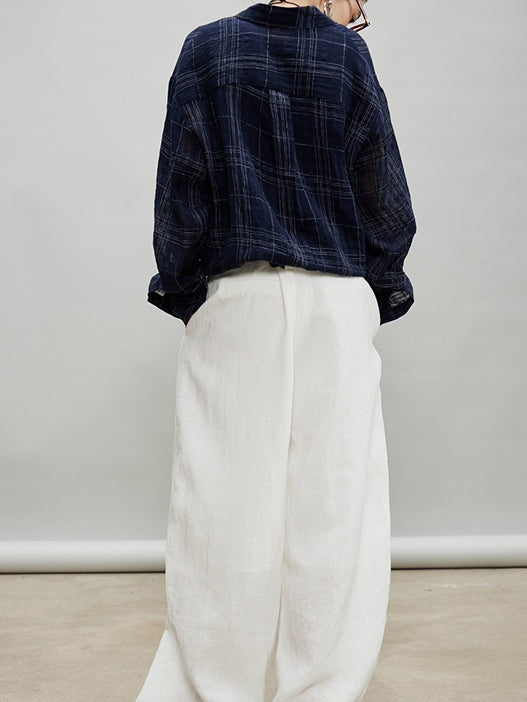 Loose-Fitting Shirt Or Long Straight Skirt_BDHL7193