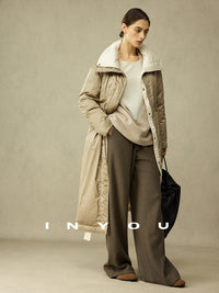 Reversible Long Down Jacket_BDHL6911