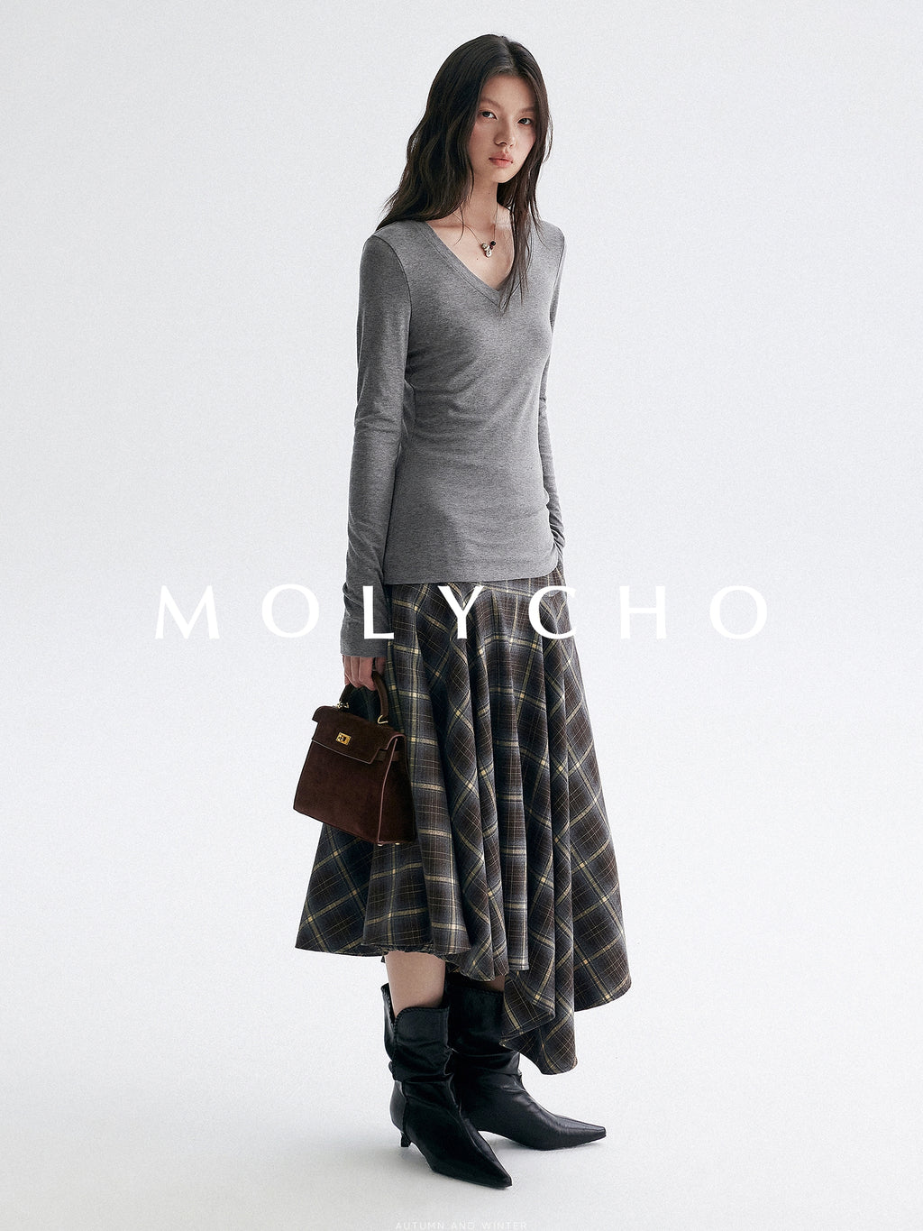 V領修身上衣_BDHL7949