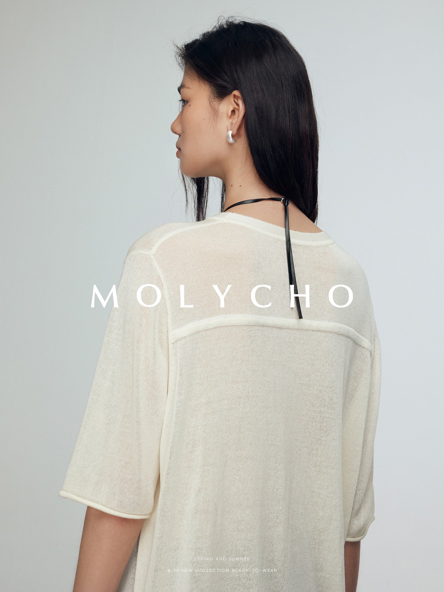 Loose-Fitting Sheer T-Shirt_BDHL7396