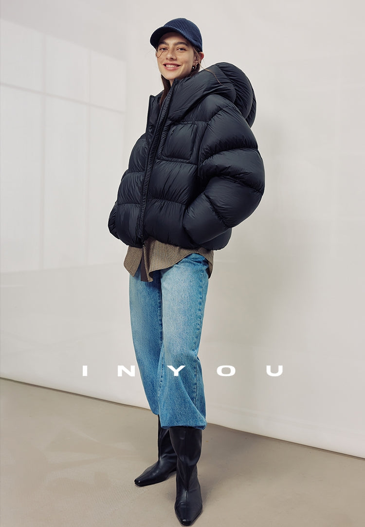 Hooded Thick Down Jacket_BDHL7986