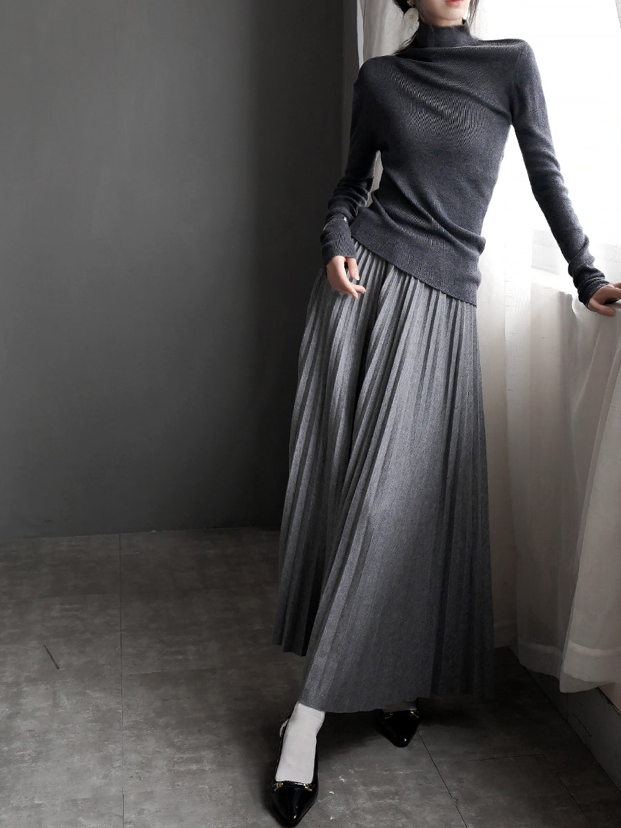 Asymmetrical Knit Tops_BDHL7913