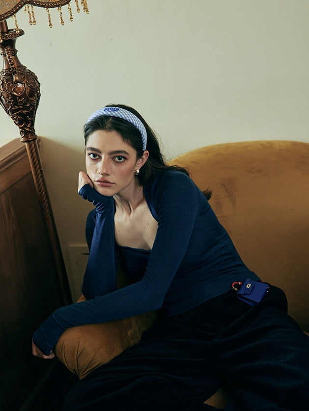 方領修身上衣_BDHL8056