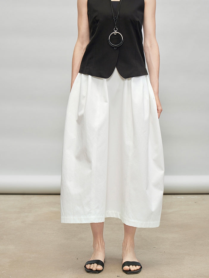 Irregular Flower Bud Skirts_BDHL7283