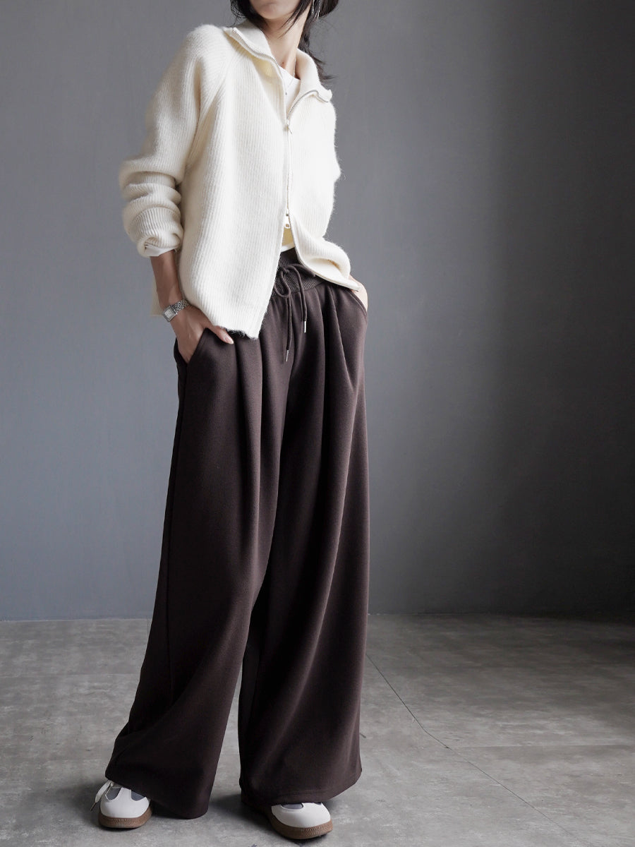 High-Waisted Casual Sweatpants_BDHL7928