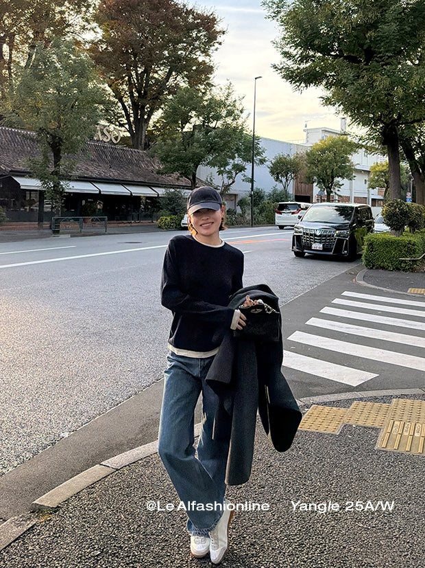 Two-Piece Style Long-Sleeved Shirt_BDHL8003