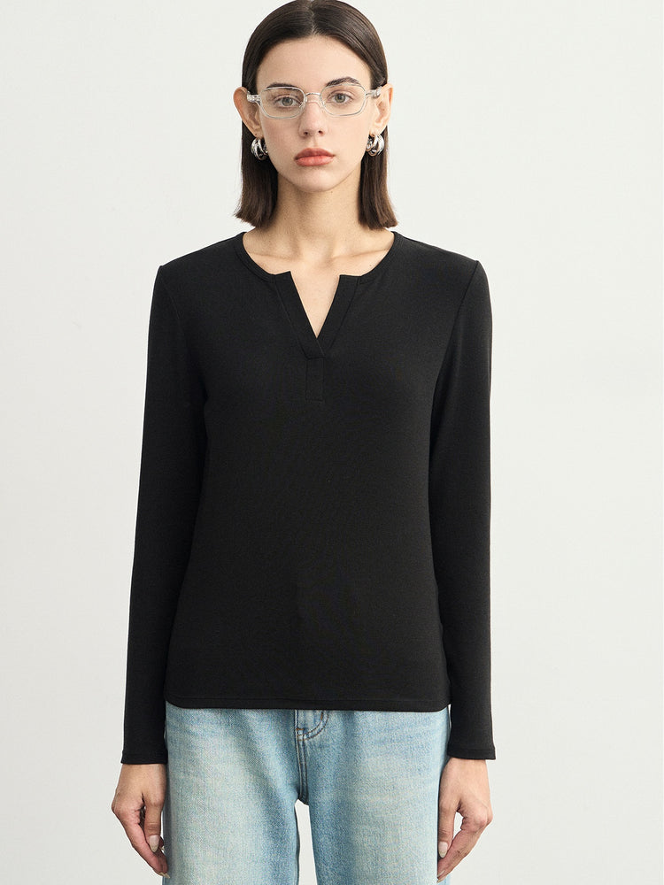 Skipper Slim Knit Tops_BDHL6620