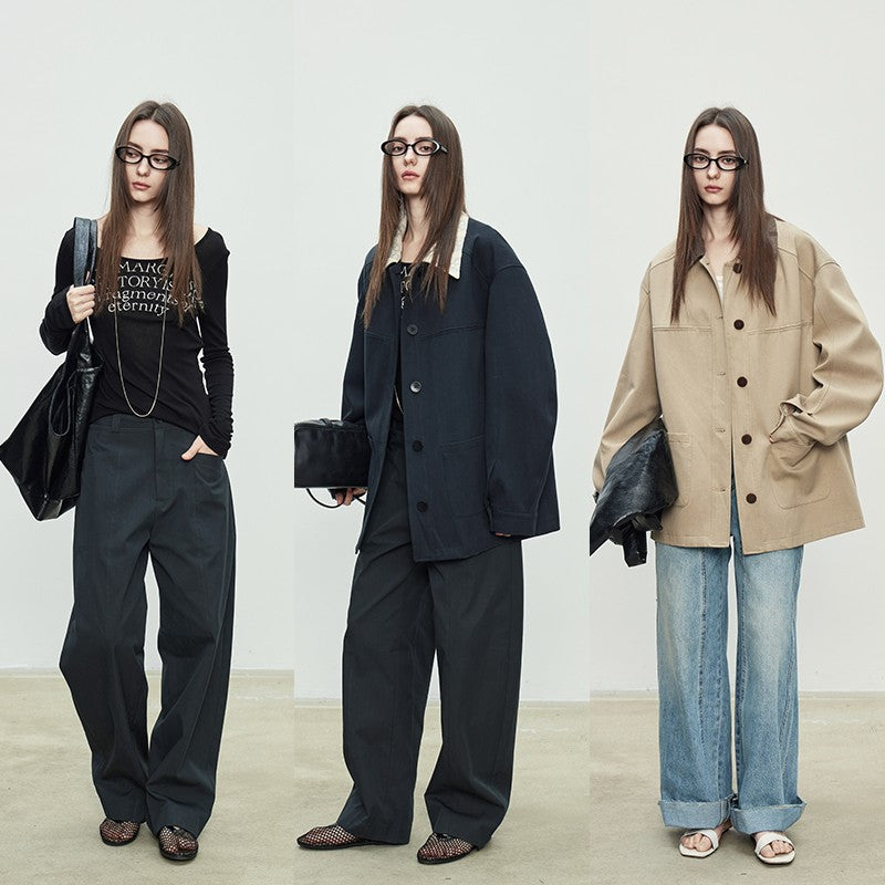 Workwear Silhouette Coat_BDHL7824