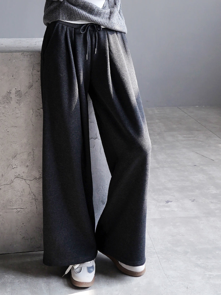 High-Waisted Casual Sweatpants_BDHL7928