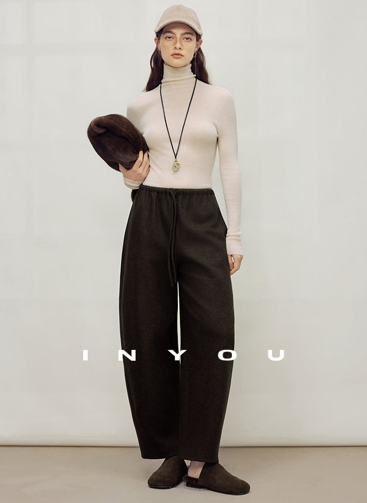 Drawstring Balloon Sweatpants_BDHL7979