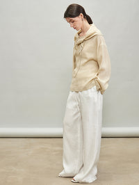 Two-Piece Crew-Neck Tops_BDHL7290