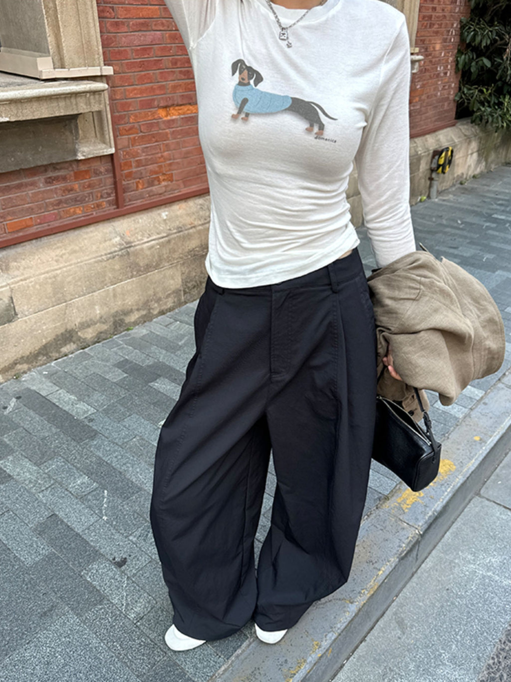 Wide Straight-Leg Pants_BDHL7925