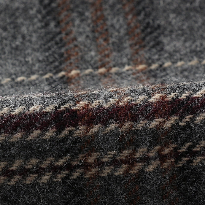 復古格紋夾克_BDHL8081