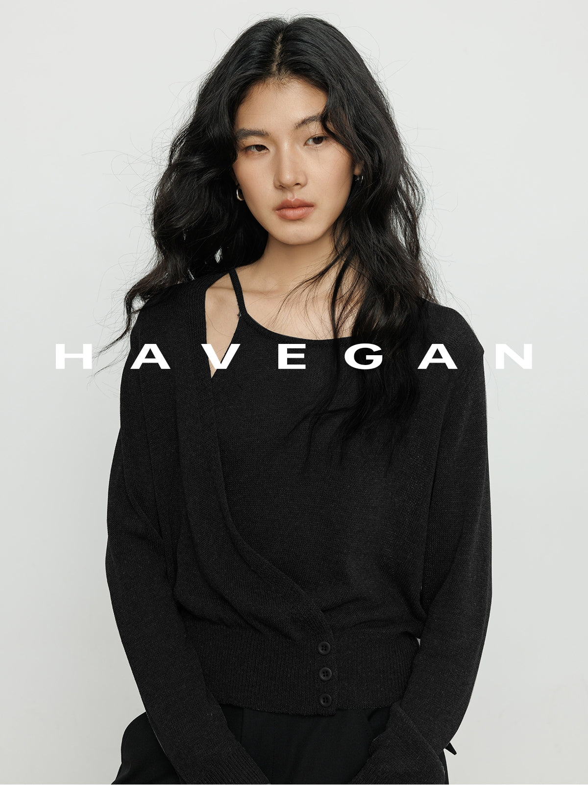 One-Sided Halter Cachet Tops_BDHL7053