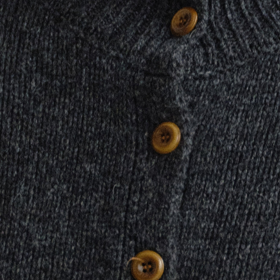 High-Neck Knitted Cardigan_BDHL8110